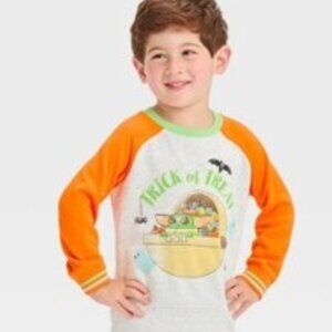 Star Wars The Mandalorian Baby Yoda "Trick or Treat" Sweatshirt Boys' Sz 2T NWT